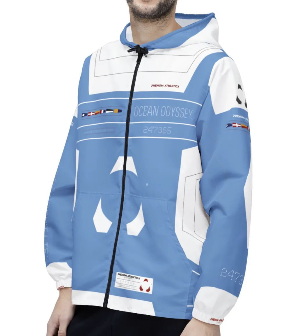 Phenom Athletica® Ocean Odyssey™ Windbreaker V9 - Image 7